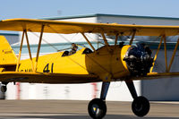 N69765 @ SZP - 1941 Boeing - by Ron Eyanson