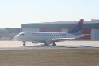 N861RW @ ATL - Delta Connection - by Florida Metal