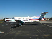 N576RG @ PAO - 2004 Pilatus PC-12/45 @ Palo Alto Airport, CA - by Steve Nation