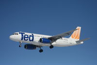 N467UA @ KORD - Airbus A320 - by Mark Pasqualino