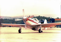 N51GY @ DTO - Registered as N6173C owned by the late Vern Peterson (Mr. Peterson was killed in this aircaft) . With Bob Hoover at the controls - Denton, TX - by Zane Adams