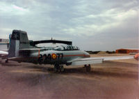 N212AM @ FTW - HA-200 Saeta at Meacham Field - This is good as I could make this scan come out... - by Zane Adams