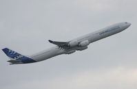 F-WWCA @ SXF - Airbus Industrie A340-600 - by Luigi