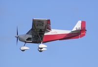 G-XLAM @ EGBK - SkyRanger on approach to Sywell - by Simon Palmer