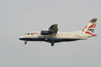 OY-NCL @ EBBR - flight EZ821 is descending to rwy 25L - by Daniel Vanderauwera