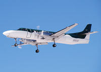 N882DC @ KAPA - Approach to 17L. - by Bluedharma