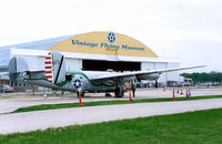 N224J @ FTW - Collings Foundation B-24 at the Vintage Flying Museum - by Zane Adams