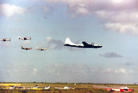 N529B @ HRL - B-29 FIFI in her Right Stuff paint - by Zane Adams