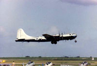 N529B @ HRL - B-29 FIFI in her Right Stuff paint - by Zane Adams