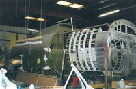 N390TH @ ISM - B-17 - Liberty Belle during restoration at the Reilly's Flying Tiger Warbird Restoration Museum - by Zane Adams