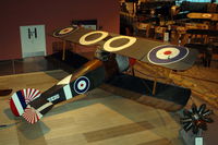 G-AWYY @ EGDY - Camel replica, now preserved in Fleet Air Arm Museum as B6401. - by Henk van Capelle