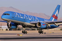 XA-DIA @ KLAS - Aladia Airlines / 1987 Boeing 757-2G5 - by Brad Campbell