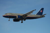 N837UA @ KORD - Airbus A319 - by Mark Pasqualino