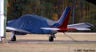 UNKNOWN @ RZZ - Anyone know this patriotic Piper? Looks like a PA-28R-200 - by Paul Perry