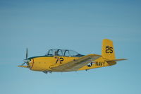 N8226E @ C77 - Beech T-34B - by Mark Pasqualino