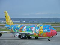 JA8956 @ ROAH - Boeing 747-481/ANA/Naha - by Ian Woodcock