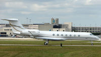 N691RC @ PBI - The business aircraft traffic at West Palm Beach on the Friday before President's Day always provides the aviation enthusiast / photographer with a treat - by Terry Fletcher