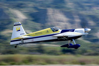 N111CD @ SZP - Edge 540 - by Ron Eyanson