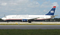 N433US @ FLL - US Airways B737 at FLL in Feb 2008 - by Terry Fletcher