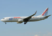 EC-KEO @ LEBL - Clear to land RWY 25R. - by Jorge Molina