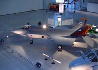 301 @ IAD - Lockheed Martin X-35, National Air and Space Museum Udvar-Hazy Center - by Timothy Aanerud