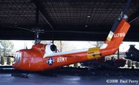 61-0788 - UH-1B, in Arctic Orange.  This airframe was one of the first to overfly the South Pole - by Paul Perry