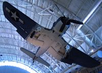 50375 @ IAD - Vought F4U-1D Corsair, National Air and Space Museum Udvar-Hazy Center, BuNo 50375 - by Timothy Aanerud