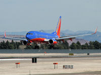 N268WN @ KLAS - Southwest Airlines / 2007 Boeing 737-7H4 - by Brad Campbell