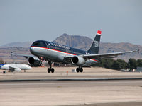 N119US @ KLAS - US Airways / 2000 Airbus A320-214 - by Brad Campbell