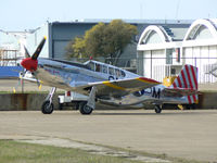 N251MX @ DAL - Sexy Betty Jane! - Collings Foundation Flight Training - by Zane Adams