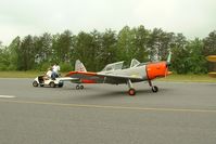 N22777 @ HKY - During the 2003 Warbirds Over Hickory Airshow. - by Bradley Bormuth