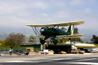 N110AS @ SZP - 2005 WACO Classic - by Ron Eyanson