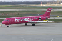 HB-JVF @ BUD - Helvetic Airways Fokker 100 - by Thomas Ramgraber-VAP