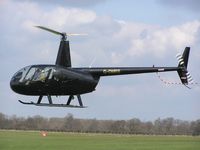 G-DMRS @ EGBK - R44 visiting Sywell - by Simon Palmer