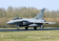 106 @ EHLW - A new bird in the skies: the Dassault Rafale. Seen during the exercise Frisian Flag 2008 - by Joop de Groot