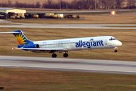 N874GA @ CID - Arriving Runway 27 - by Glenn E. Chatfield