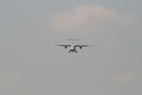 OY-NCL @ EBBR - on approach to rwy 02 - by Daniel Vanderauwera