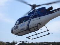 F-GMAT @ LFMA - owned by 'Helicopteres De France' - by DLX13