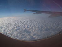 9H-AEQ - A320 in flight from seat 25A - by Hannes Tenkrat