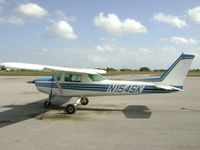 N692SK @ KTMB - CESSNA 152 @ KENDALL TAMIAMI AIRPORT - by KARTIKE JAIN
