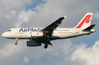 EC-IQT @ MXP - Landing at Milano MXP in AIR MADRID colors - by Marco Mittini