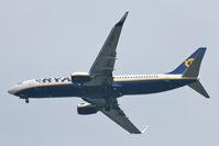 EI-DWF @ LFSB - Ryanair 6416 inbound from Valencia - by runway16