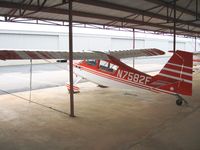 N7582F @ 19A - Really nice Champ at Jefferson, GA - by Bob Simmermon