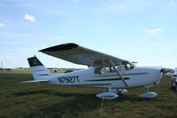 N7927T @ KLAL - Cessna 175 - by Mark Pasqualino