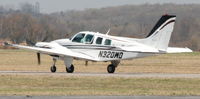 N320WD @ DAN - 1974 Beech 58 in Danville Va. - by Richard T Davis