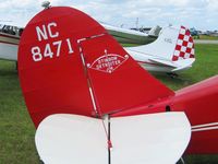 N8471 @ LAL - Tail detail.  Sun N Fun 2008 - by Bob Simmermon