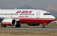 D-ABAT @ BGY - B737 AIR BERLIN in old color - by Marco Mittini