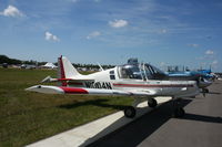 N1004N @ KLAL - Scottish Aviation Bulldog - by Mark Pasqualino