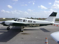 N3460M @ KTMB - PIPER SENECA @ KENDALL TAMIAMI AIRPORT - by KARTIKE JAIN