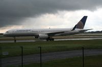 N26123 @ EGCC - Taken at Manchester Airport on a typical showery April day - by Steve Staunton